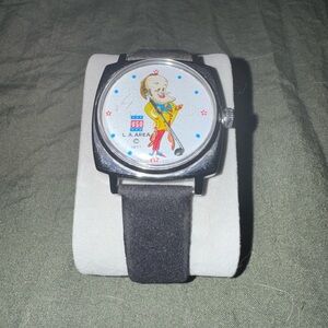 Vintage USO L.A. Area Bob Hope Golf Club Watch